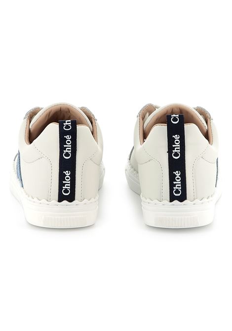 Sneakers con stampa CHLOE' KIDS | C20515117